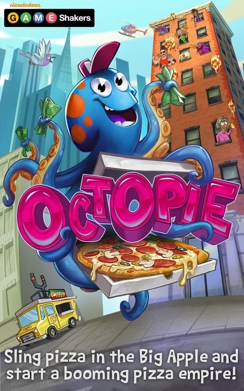 OctoPie for Android - Quick Pizza Delivery Fun