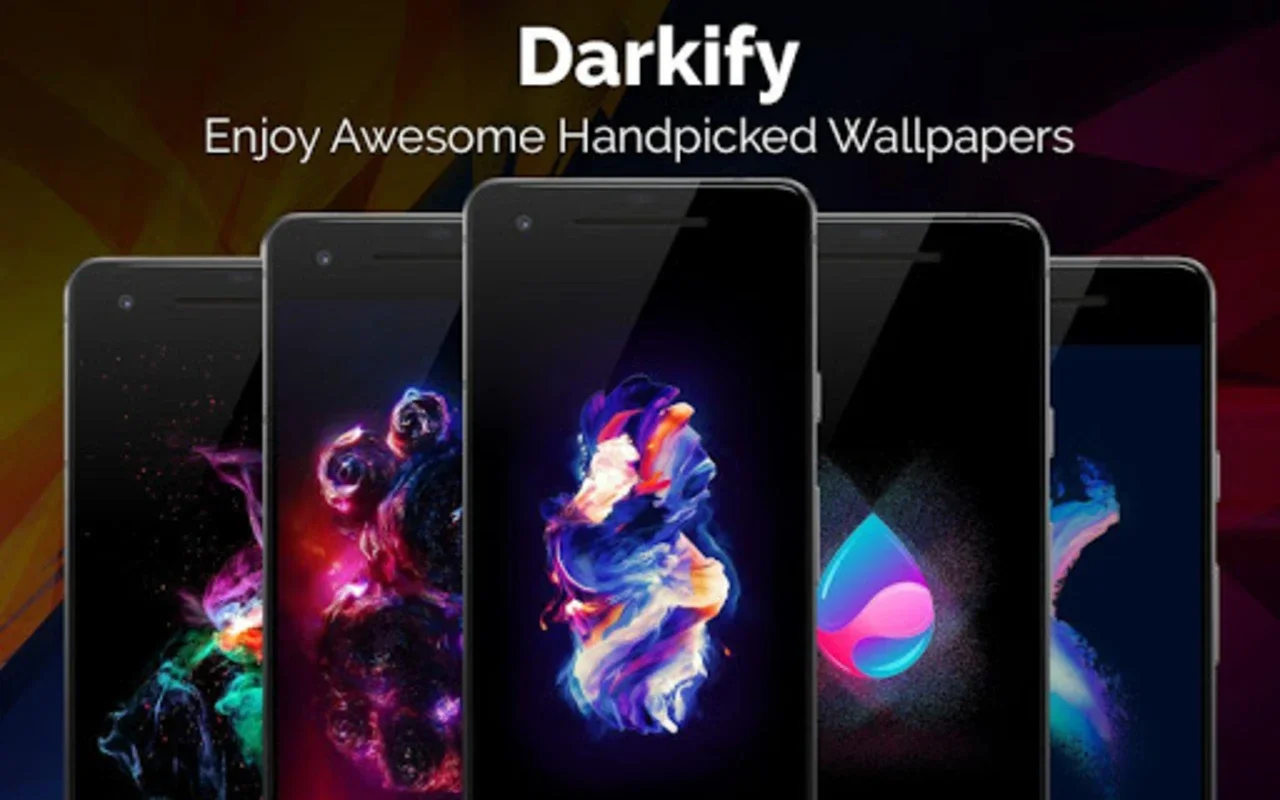 Darkify for Android: Customize with Dark Wallpapers