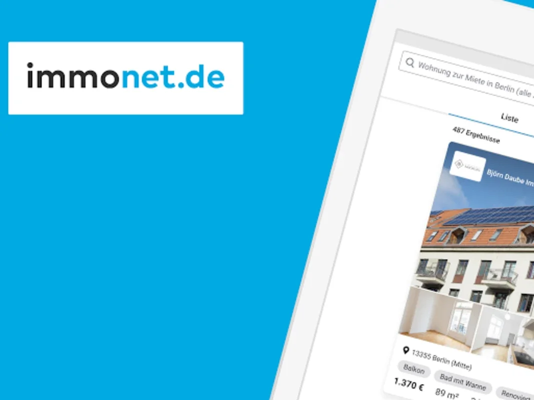 Immonet for Android: A Powerful Property Search Tool