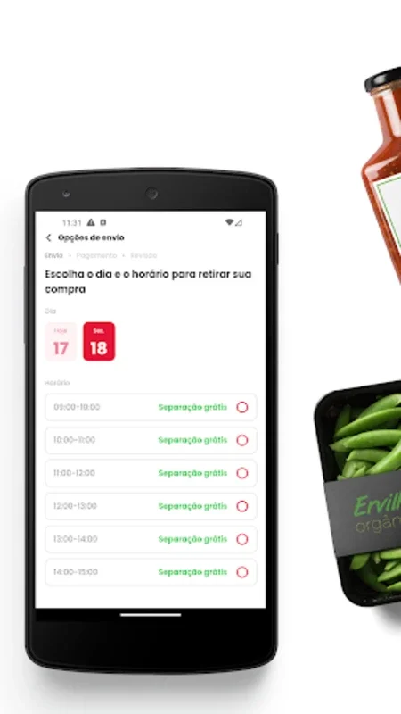 Supermercado Girassol for Android - Streamlined Grocery Shopping