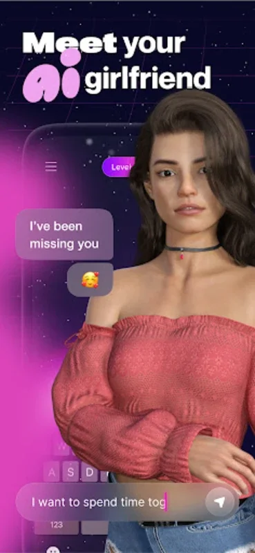 iGirl: AI Girlfriend for Android - A Personalized Virtual Dating Experience