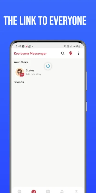 Koolooma Messenger for Android: Seamless Communication