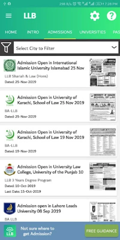 LLB Pakistan for Android: A Comprehensive Legal Resource