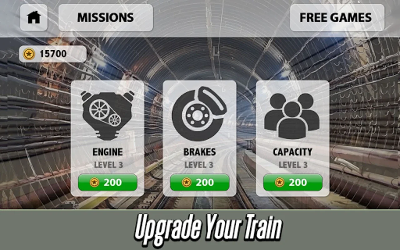 London Subway for Android - A Realistic Train Driving Experience