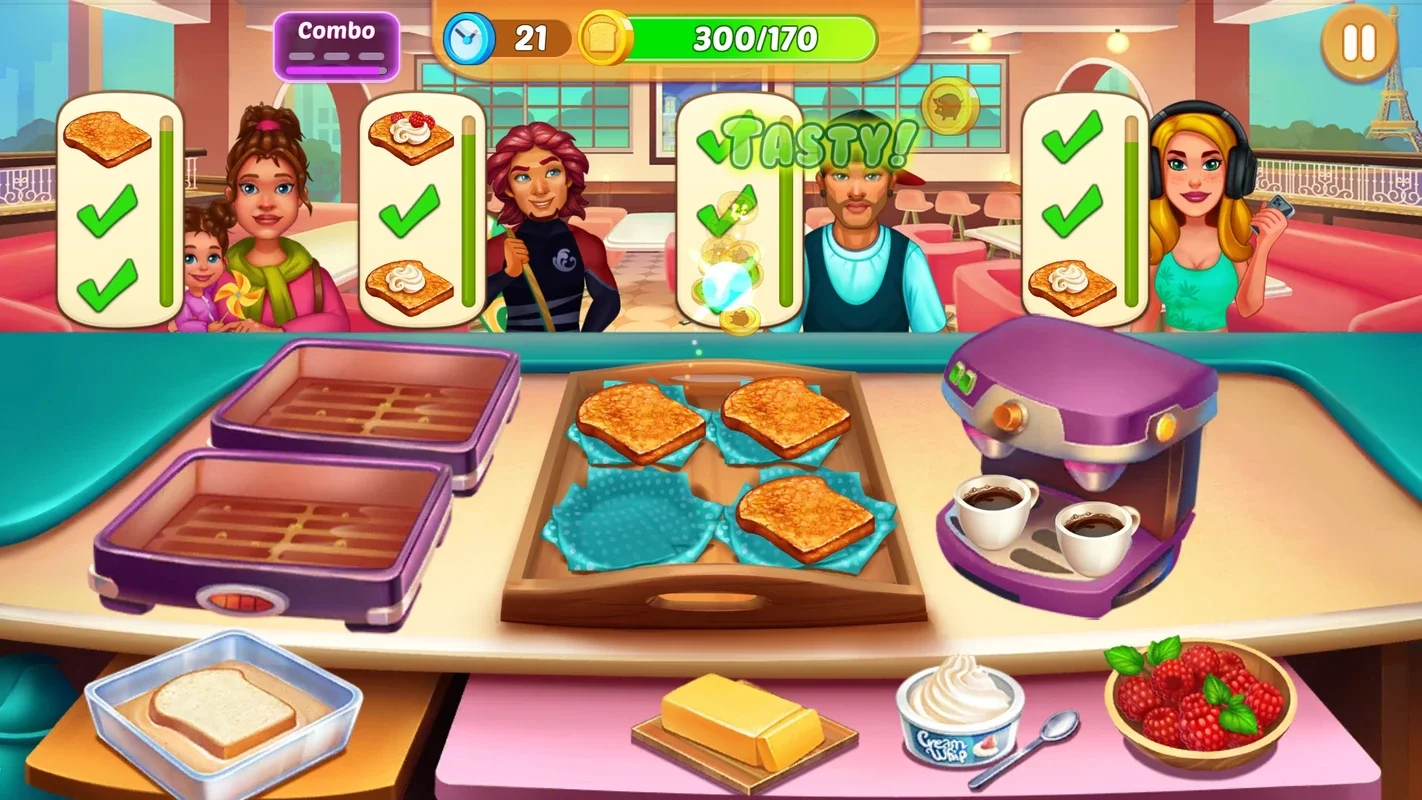 Cooking Crush: Cooking Games Madness for Android - Test Your Skills