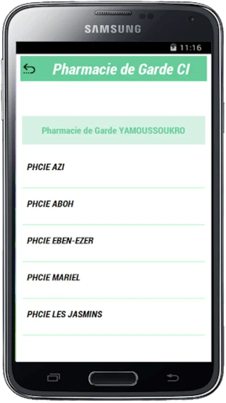 Pharmacie Garde Côte d'Ivoire for Android: Essential Pharmacy Services