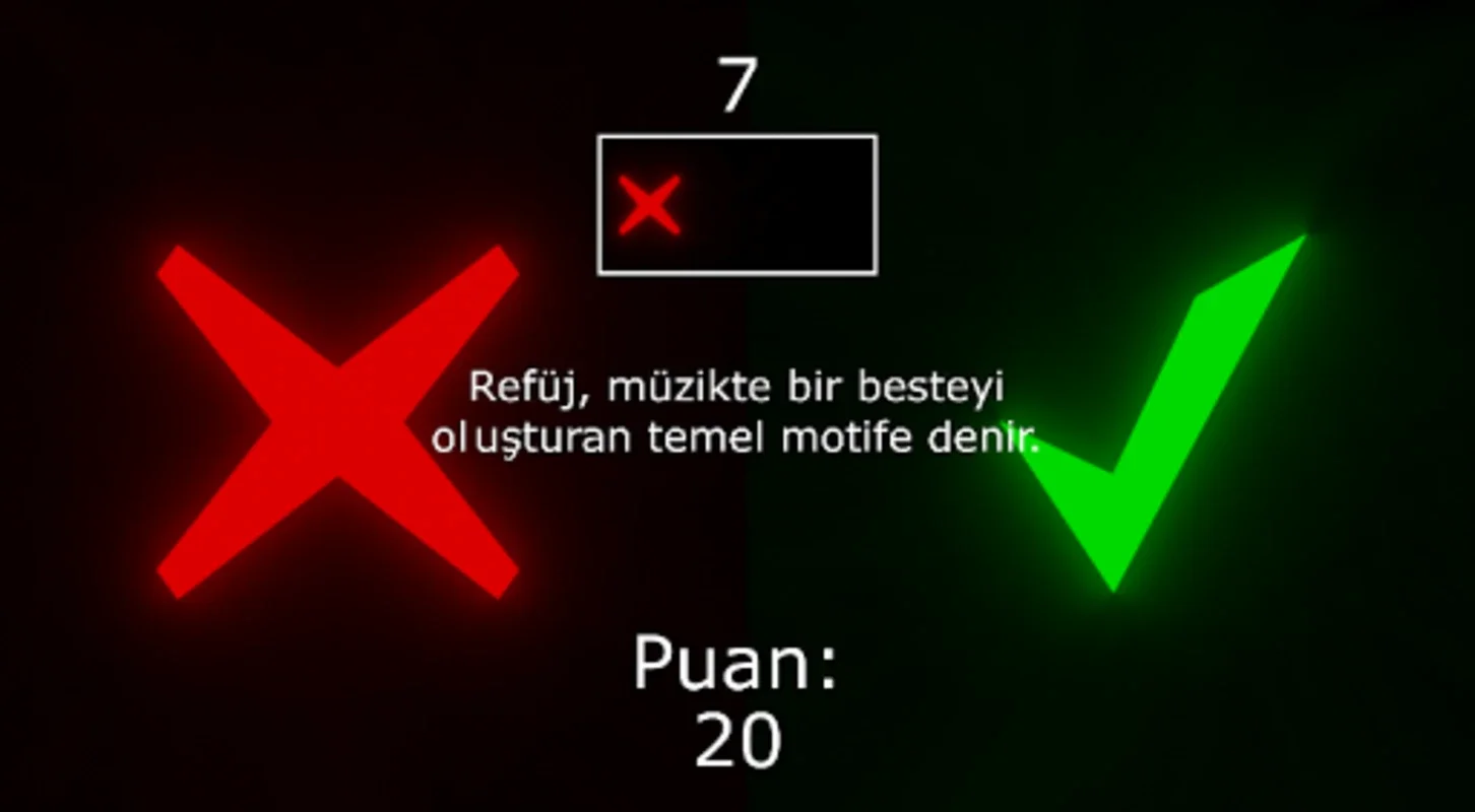 Doğru Yanlış for Android - Test and Enhance Your Knowledge