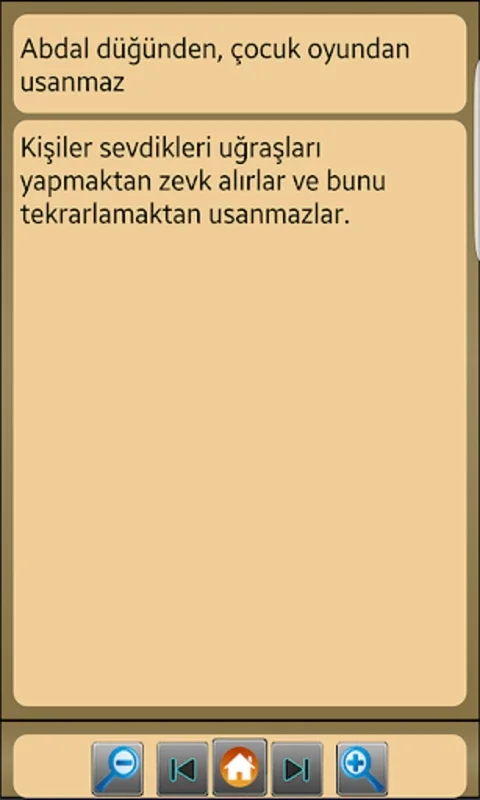 Tam Atasözleri Sözlüğü for Android - Explore Proverbs Offline