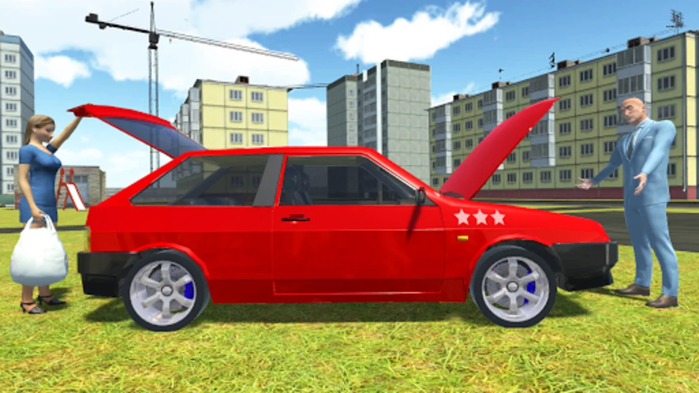 Russian Cars Simulator for Android - Thrilling Driving Adventures