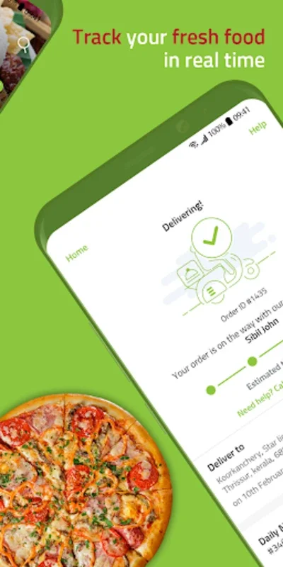 Foodiyoo - Food Delivery for Android - Download on AppHuts