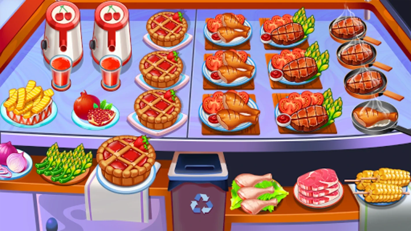 Cooking Empire 2020 for Android - Master Global Cuisine