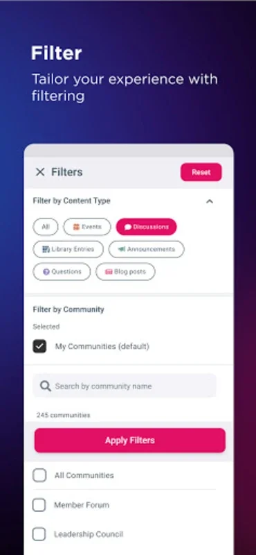 Connected Community for Android: Boost Professional Growth on the Go