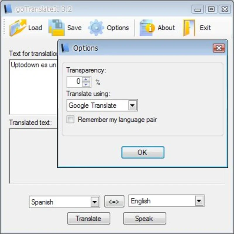 goTranslateIt for Windows - Simplify Language Tasks