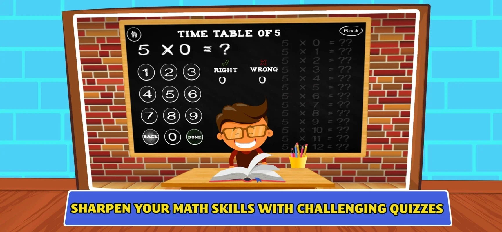 Times Tables for Android - Enhance Math Skills