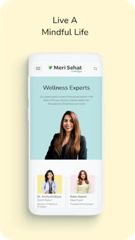 Meri Sehat for Android - Empowering Your Wellness Journey