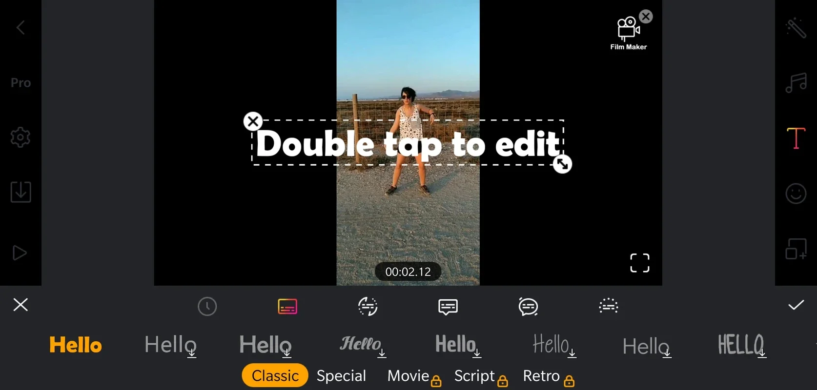 Film Maker for Android - Create and Edit Videos Easily