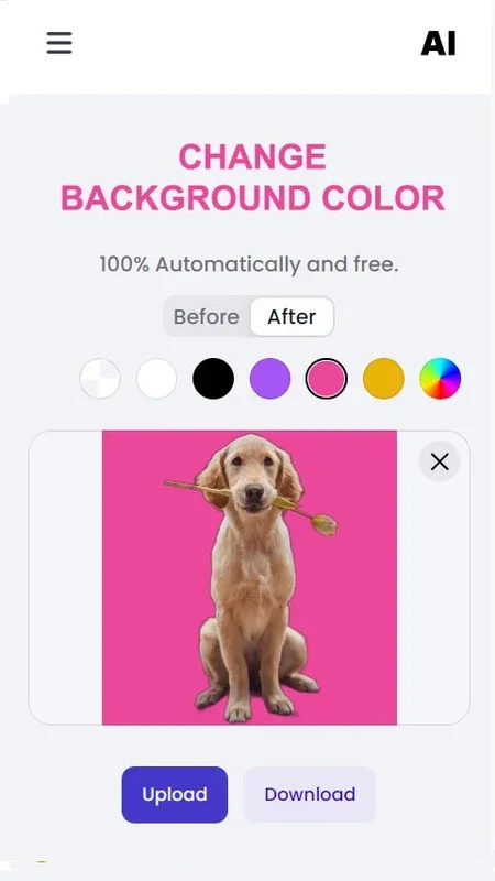 AI Background Eraser Remove BG for Android - Effortless Background Editing