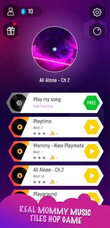 Mommy 3D Music Tiles for Android - Immerse in Poppy's Rhythms