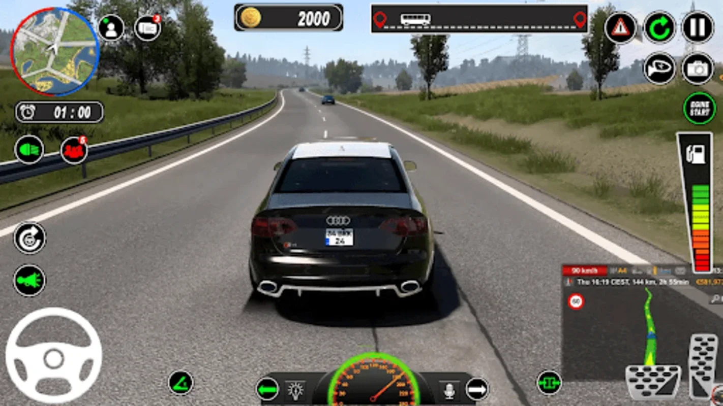 Modern Car 3D for Android - Immerse Yourself in Driving