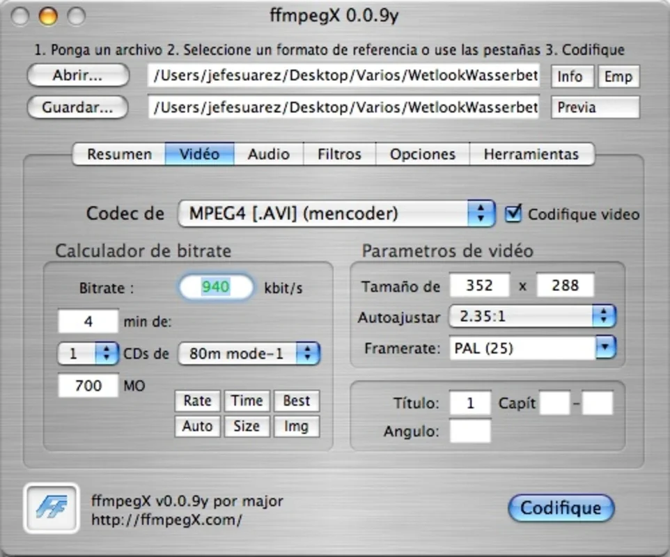 ffmpegX for Mac: Powerful Media Processing Tool