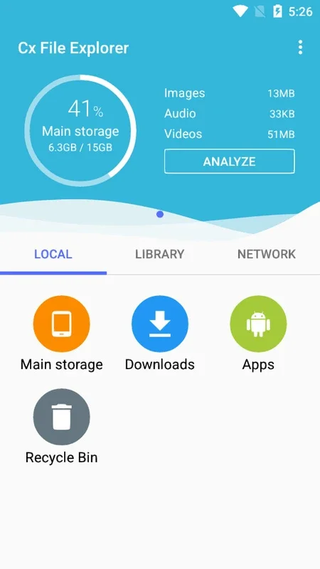 Cx File Explorer: Efficient Android File Management