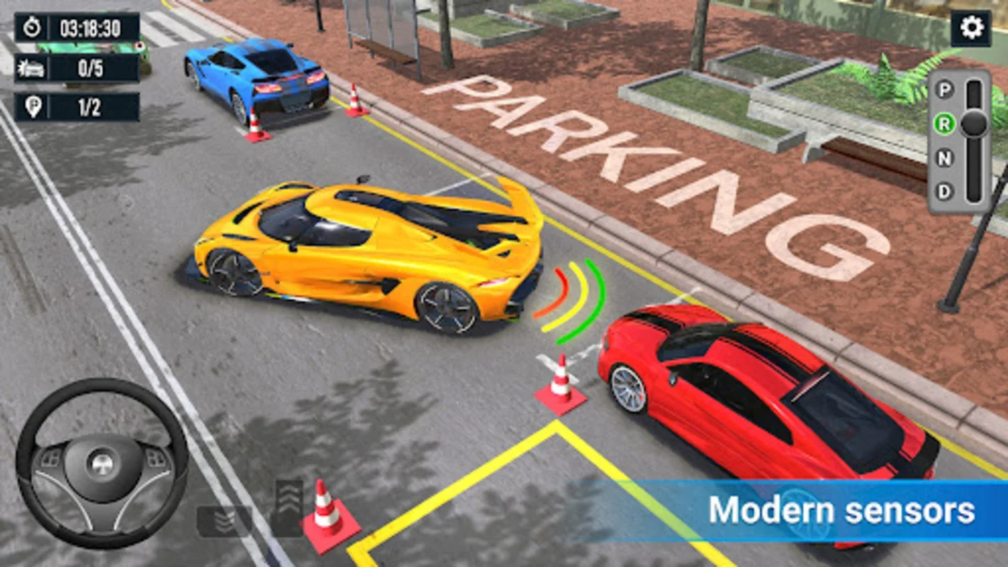 Car Parking Simulation Game 3D for Android - No Downloading Needed