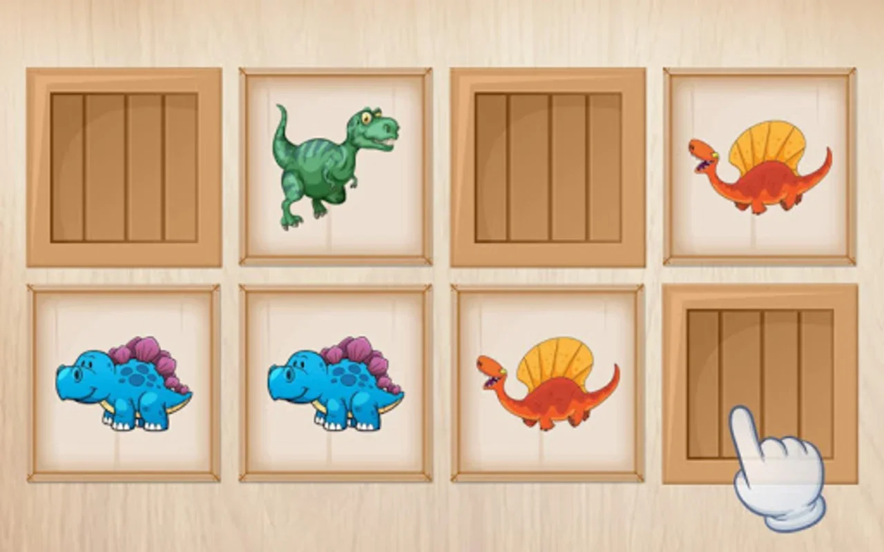 Kids puzzle - Dinosaur games for Android - No Downloading Needed