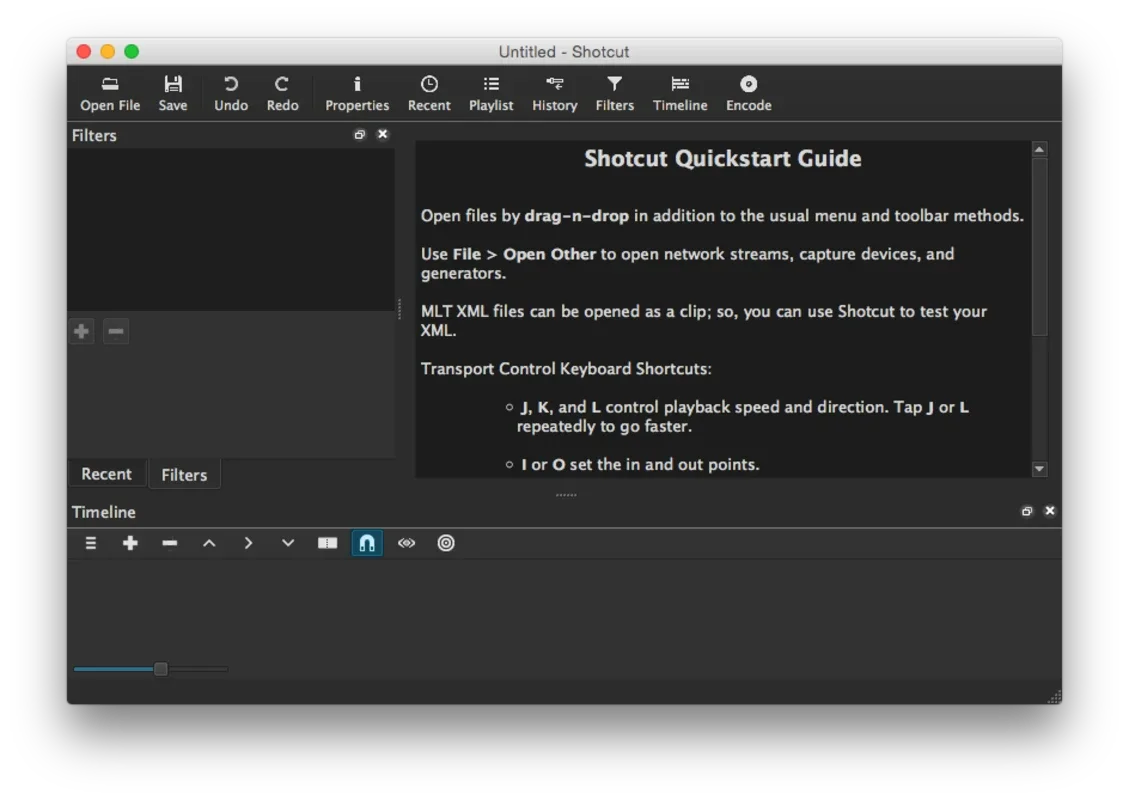 Shotcut for Mac - A Powerful Multimedia Editor