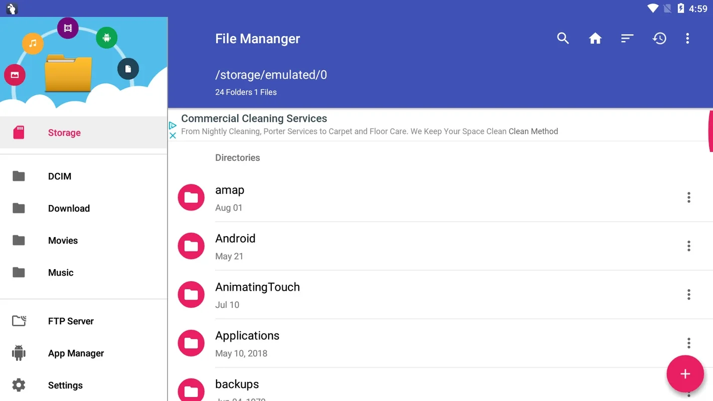 File Manager - File Explorer for Android - Manage Files Easily