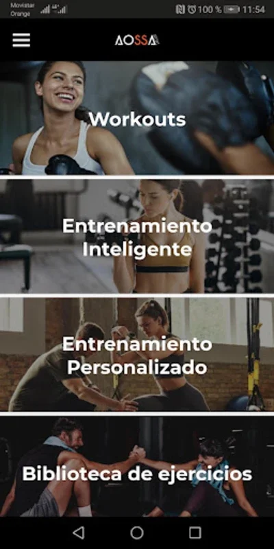 Aossa for Android: Empowering Your Fitness Goals