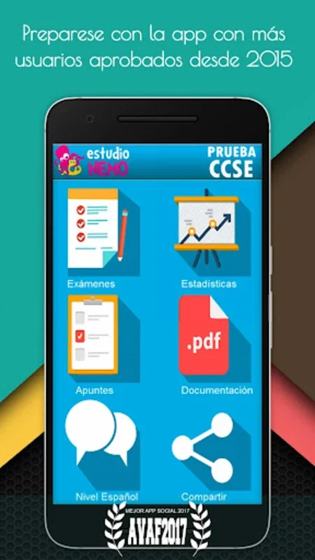 Test Nacionalidad Española for Android - Prepare for CCSE Exams