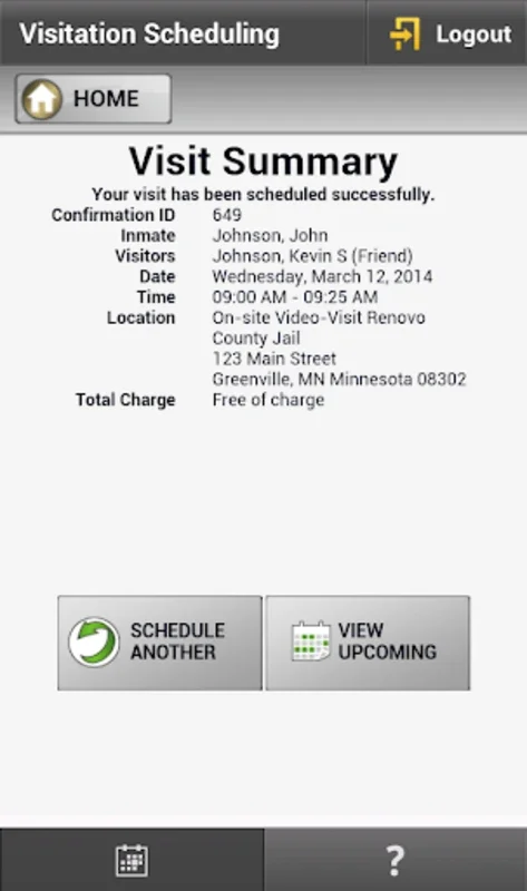 VisMobile for Android: Simplify Visit Scheduling