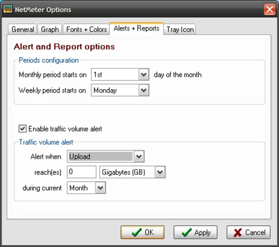 NetMeter for Windows: Monitor Bandwidth Usage