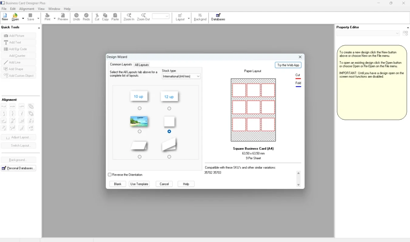 Business Card Designer Plus for Windows - Create Professional Cards Easily