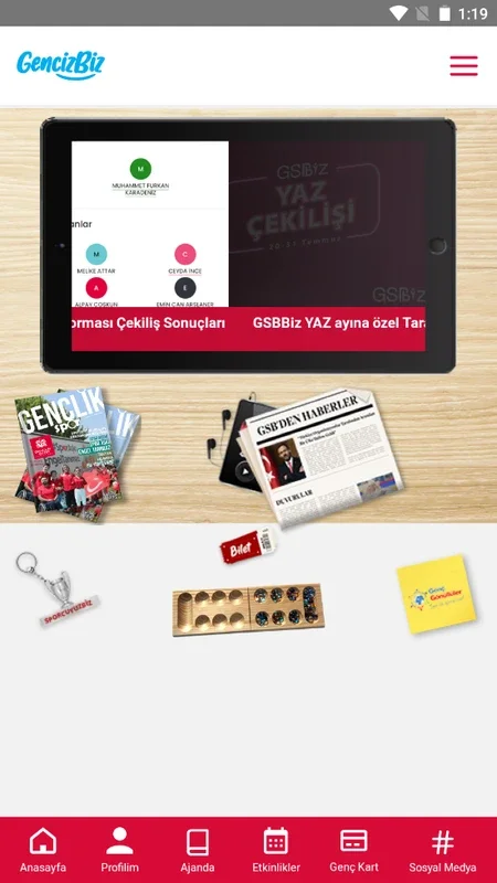 GencizBiz for Android: Connecting Turkish Youth to Ministry Services