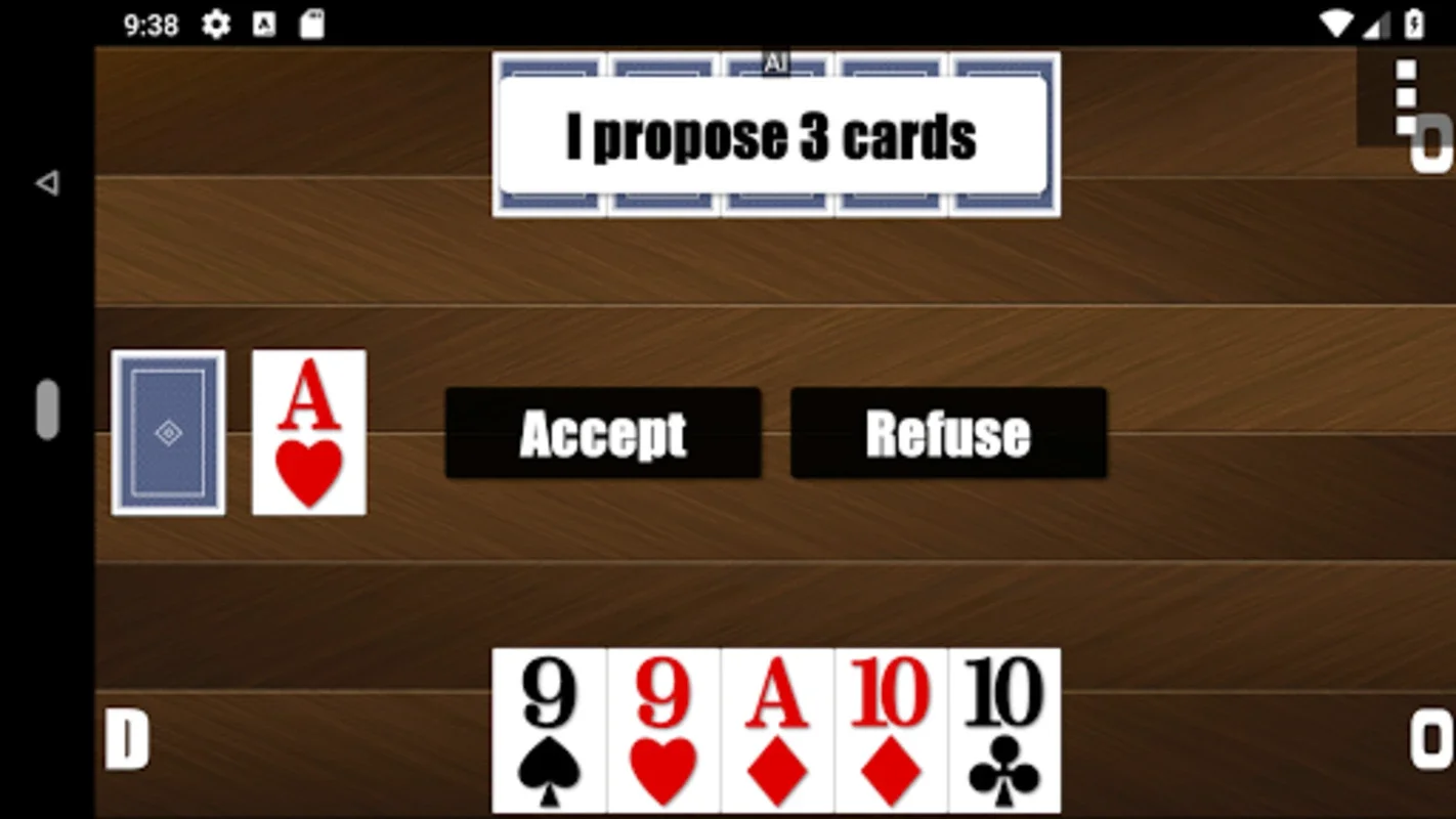 Ecarté for Android - Strategic Card Game with Multiplayer Modes