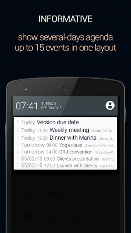 Calendar Status for Android - Streamline Your Schedule