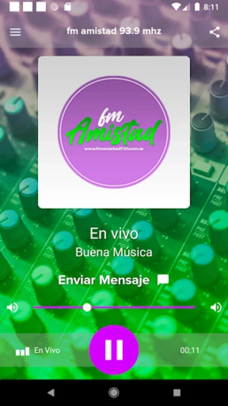 FM Amistad 93.9 MHz for Android - Connect with Community and Music