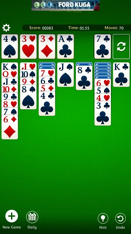 Solitaire for Android - Engaging Card Game Experience