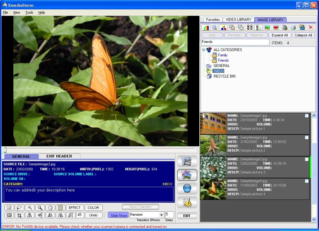 XmediaStorm for Windows - Organize Multimedia Files Easily