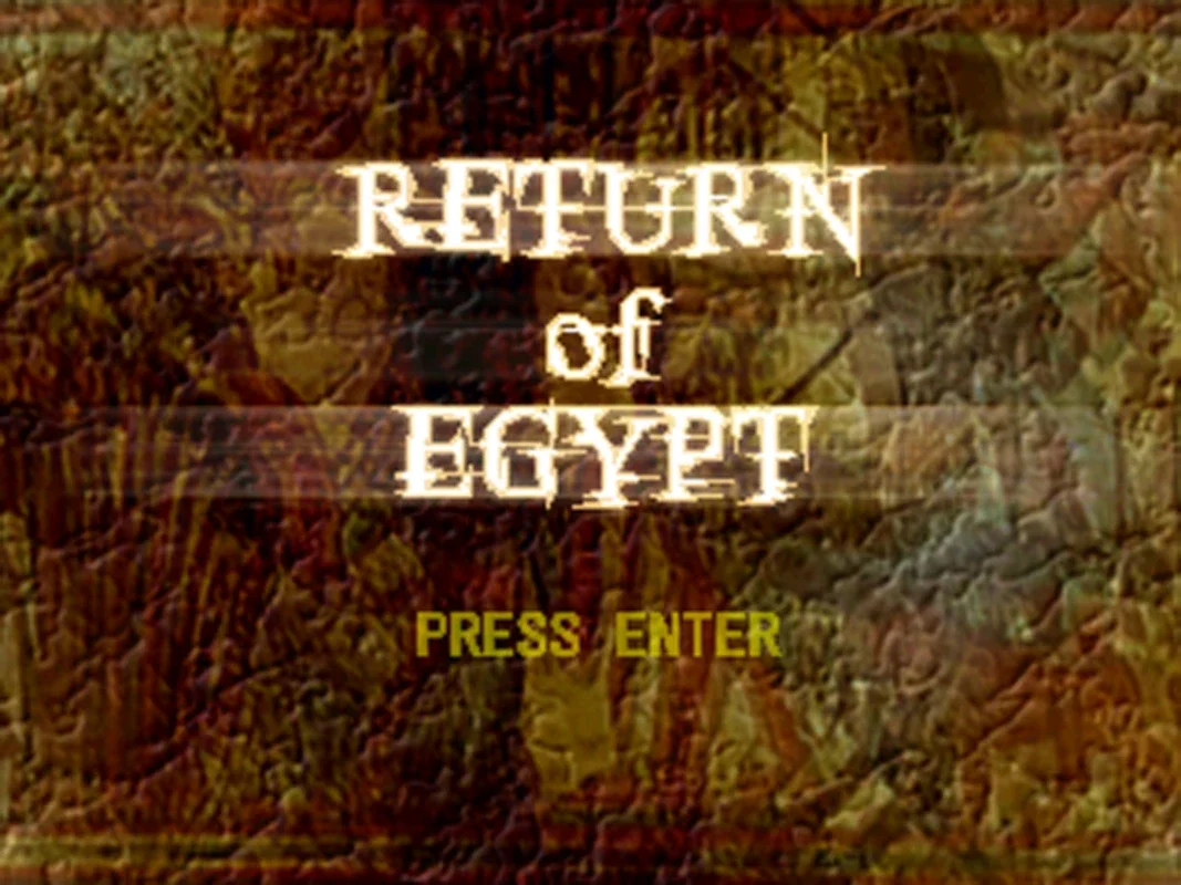 Return of Egypt for Windows - A Free Metroidvania Game