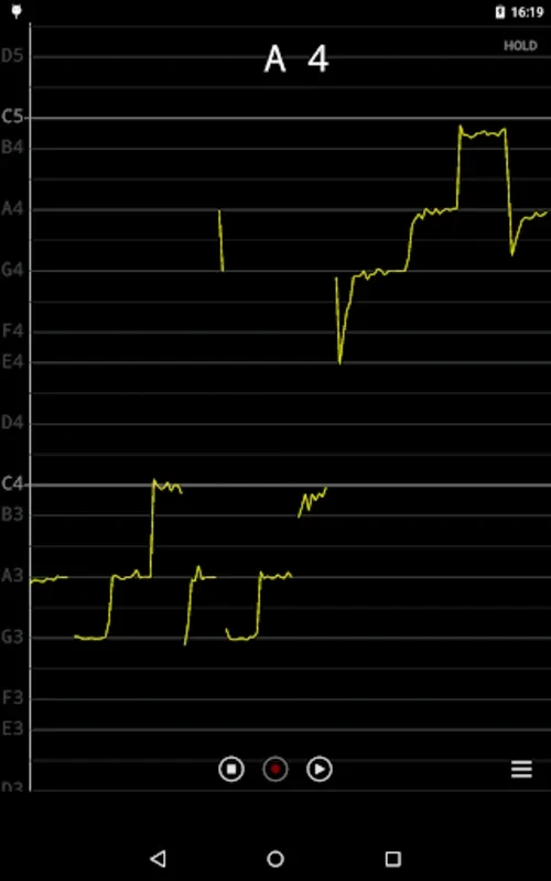 VocalPitchMonitor for Android - Visualize Pitch Instantly