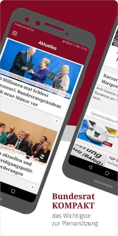 Bundesrat for Android: Valuable App with Rich Features