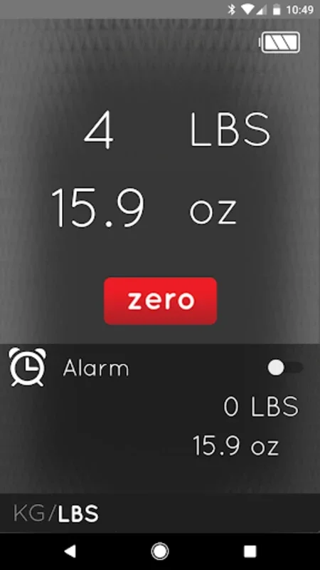 UEi Scale for Android: Accurate Weighing App