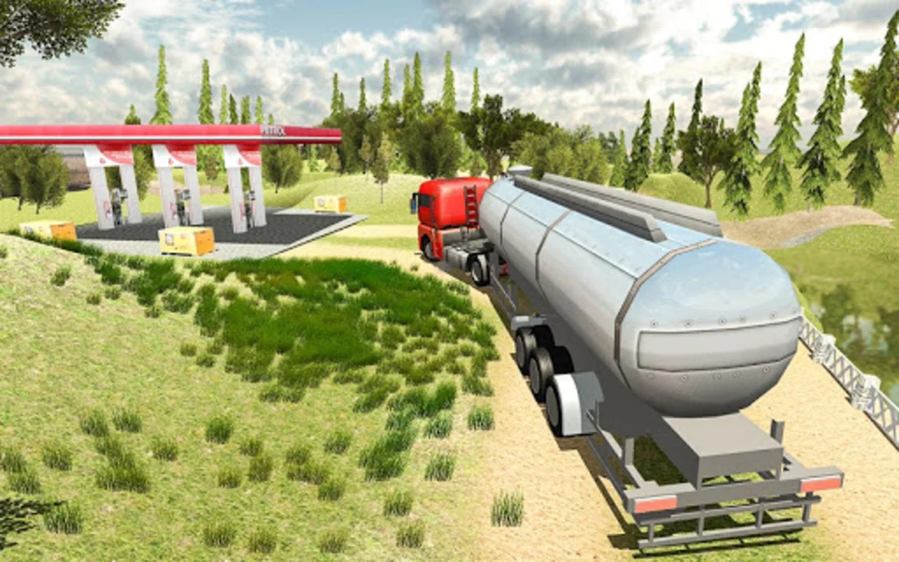 Cargo Oil Tanker Simulator 3D for Android: Thrilling Driving