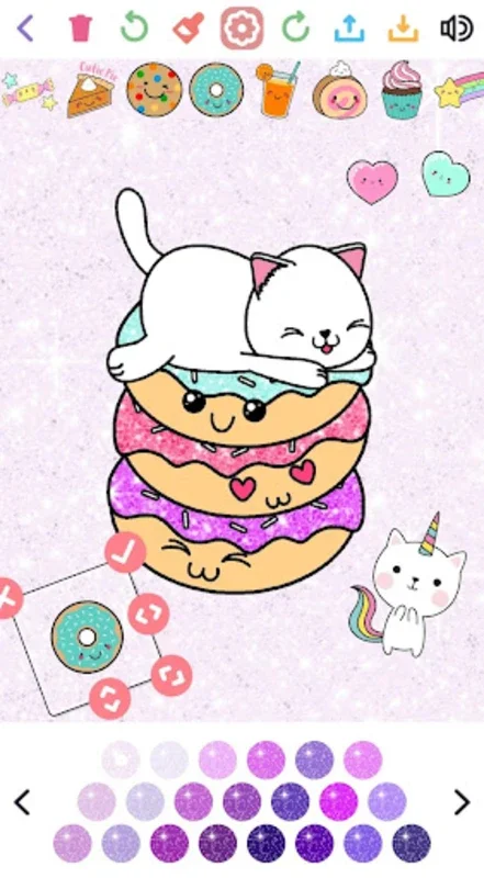 Kawaii Coloring Book for Android - Download the APK from AppHuts