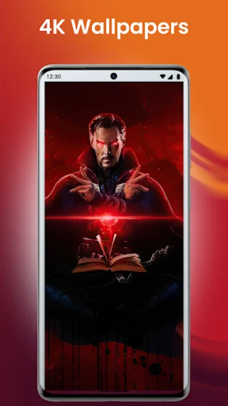 DrStrange for Android - High-Quality Wallpaper App