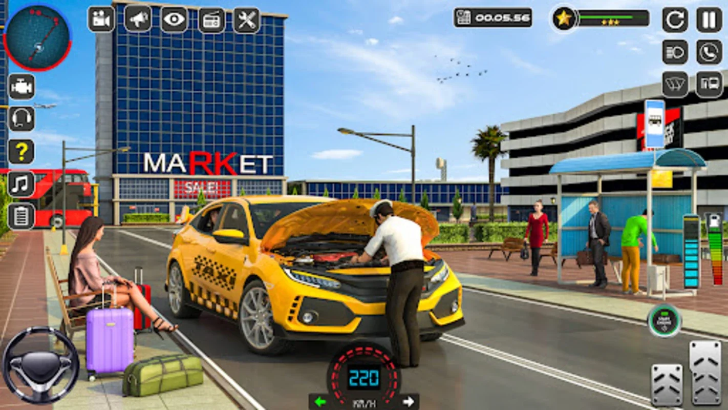 City Taxi Simulator Car Drive for Android - Download the APK from AppHuts