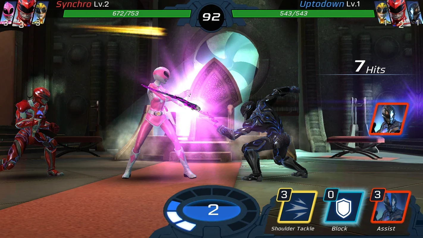 Power Rangers: Legacy Wars for Android - An Epic Fighting Game