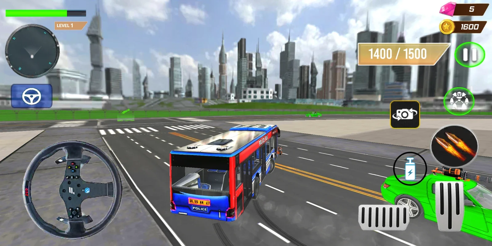 Bus Robot Transform Battle for Android: Transforming for Action